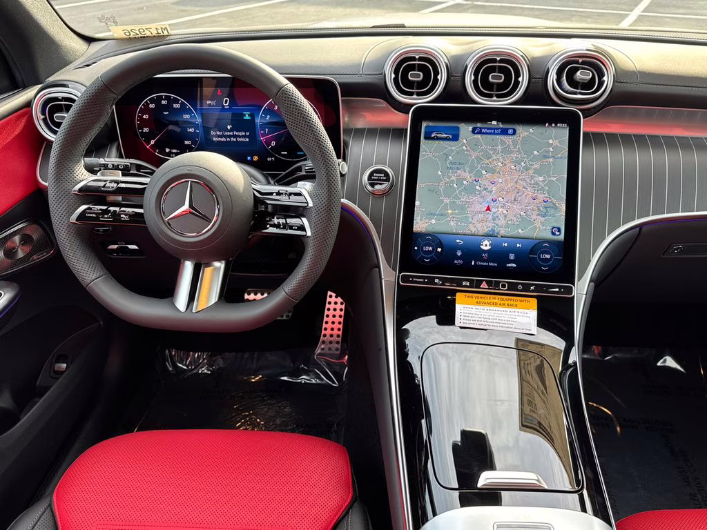 2026 Cirrus Mercedes-Benz GLC GLC 300 AWD SUV