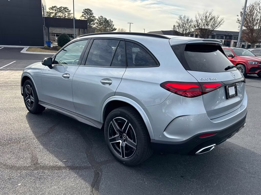2026 Cirrus Mercedes-Benz GLC GLC 300 AWD SUV