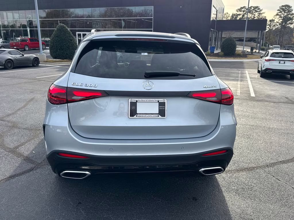 2026 Cirrus Mercedes-Benz GLC GLC 300 AWD SUV