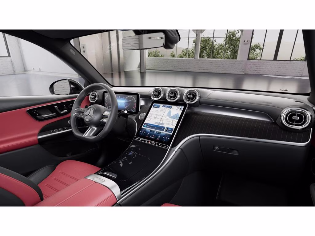 2026 Cirrus Mercedes-Benz GLC GLC 300 AWD SUV
