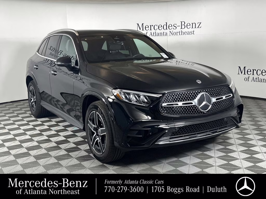 2026 Black Mercedes-Benz GLC GLC 300 AWD SUV