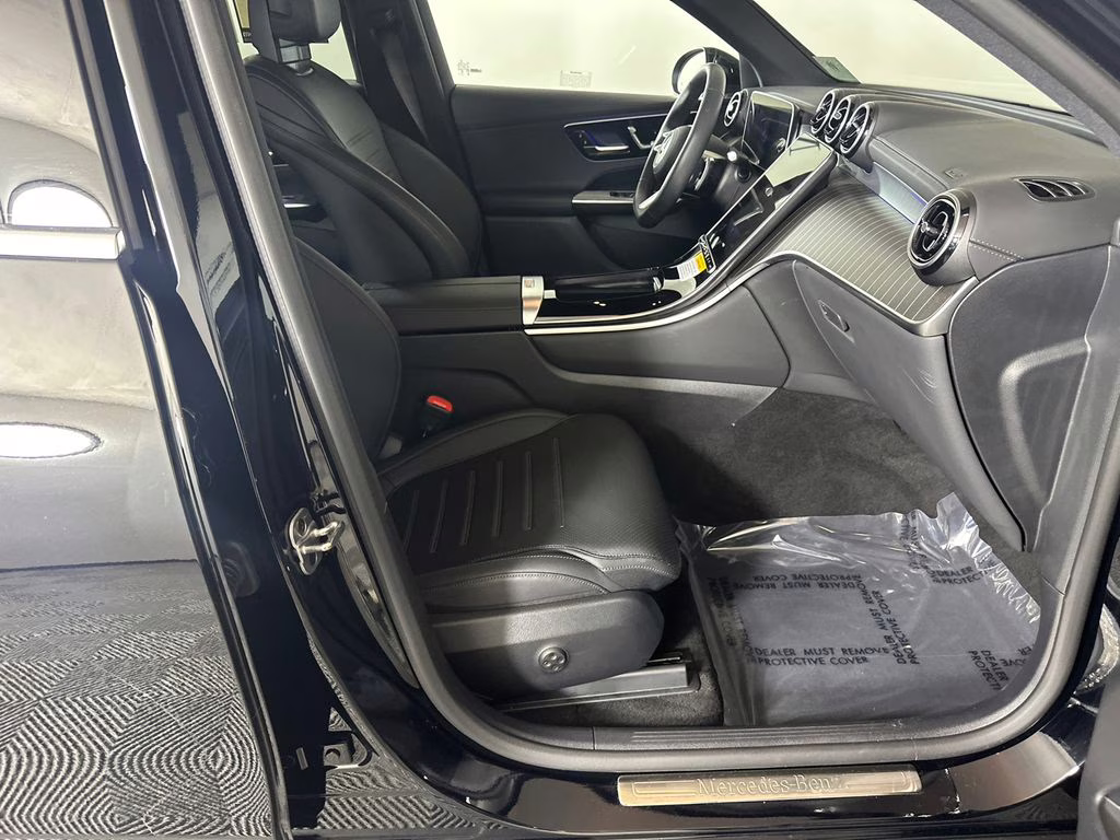 2026 Black Mercedes-Benz GLC GLC 300 AWD SUV