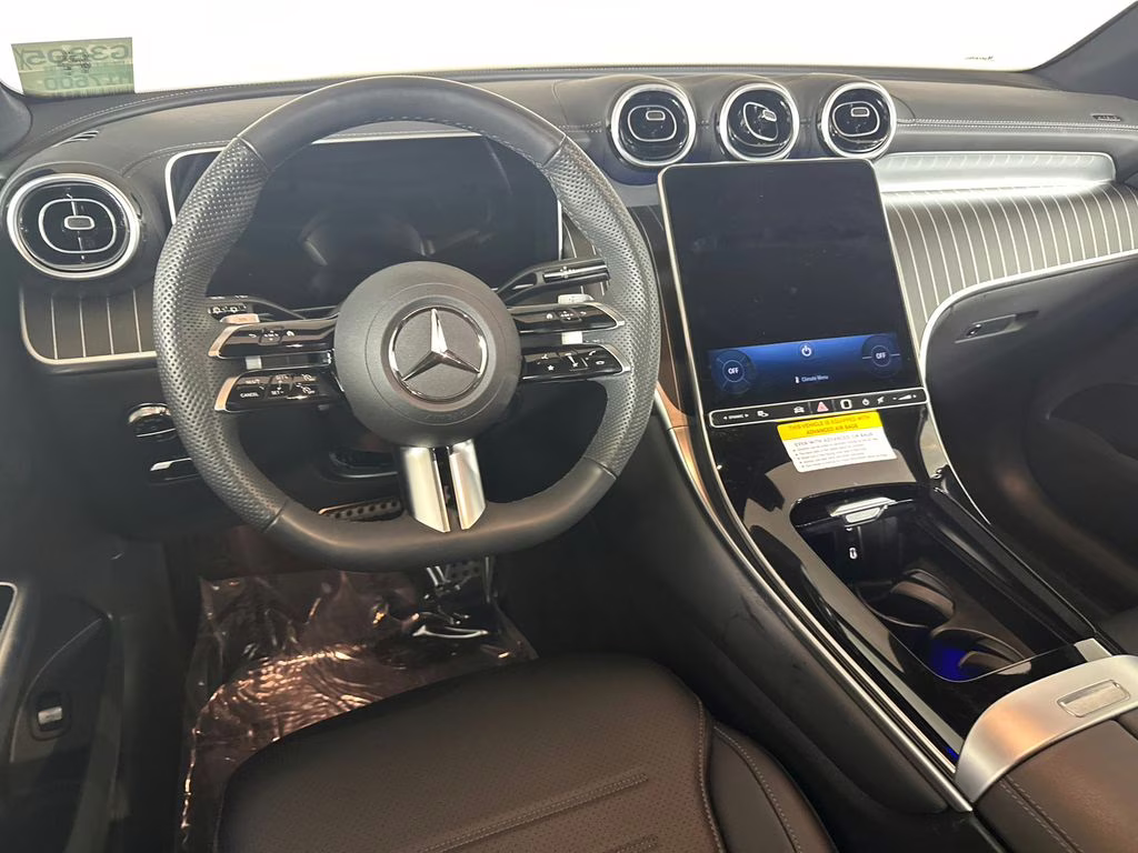 2026 Black Mercedes-Benz GLC GLC 300 AWD SUV