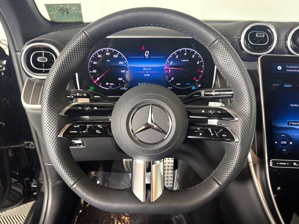 2026 Black Mercedes-Benz GLC GLC 300 AWD SUV