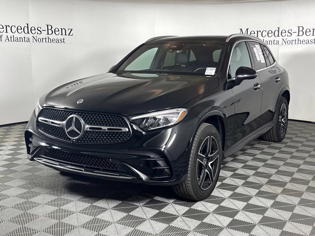 2026 Black Mercedes-Benz GLC GLC 300 AWD SUV