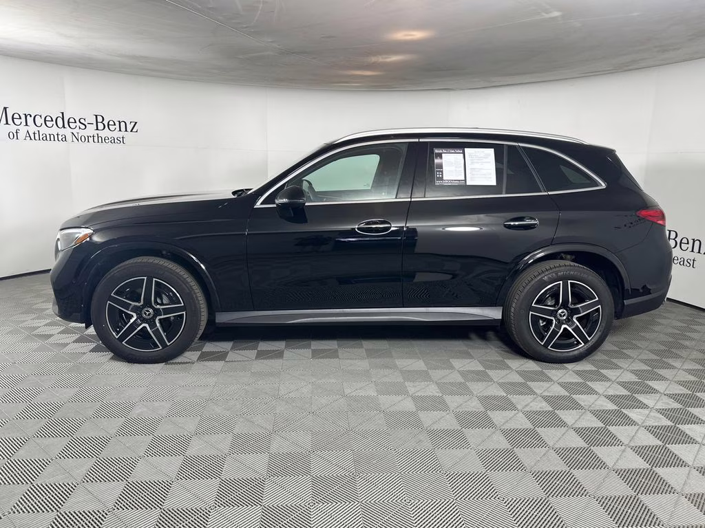 2026 Black Mercedes-Benz GLC GLC 300 AWD SUV