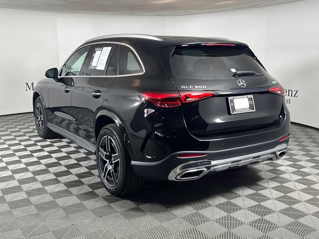 2026 Black Mercedes-Benz GLC GLC 300 AWD SUV