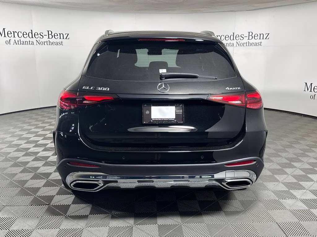 2026 Black Mercedes-Benz GLC GLC 300 AWD SUV
