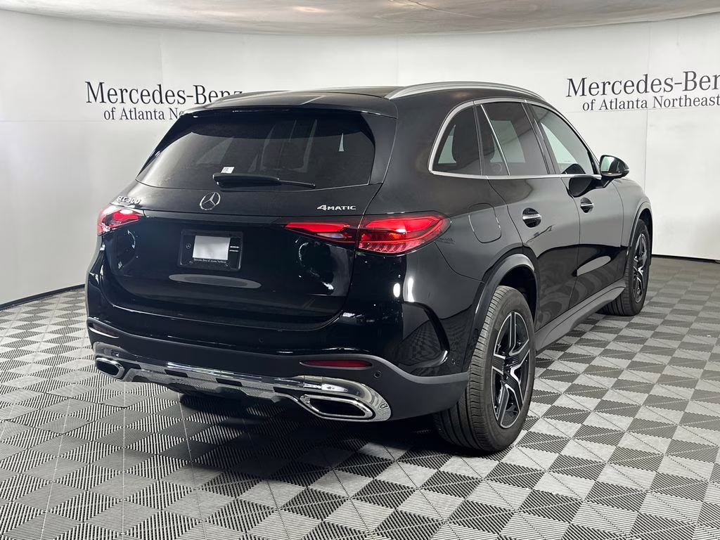 2026 Black Mercedes-Benz GLC GLC 300 AWD SUV