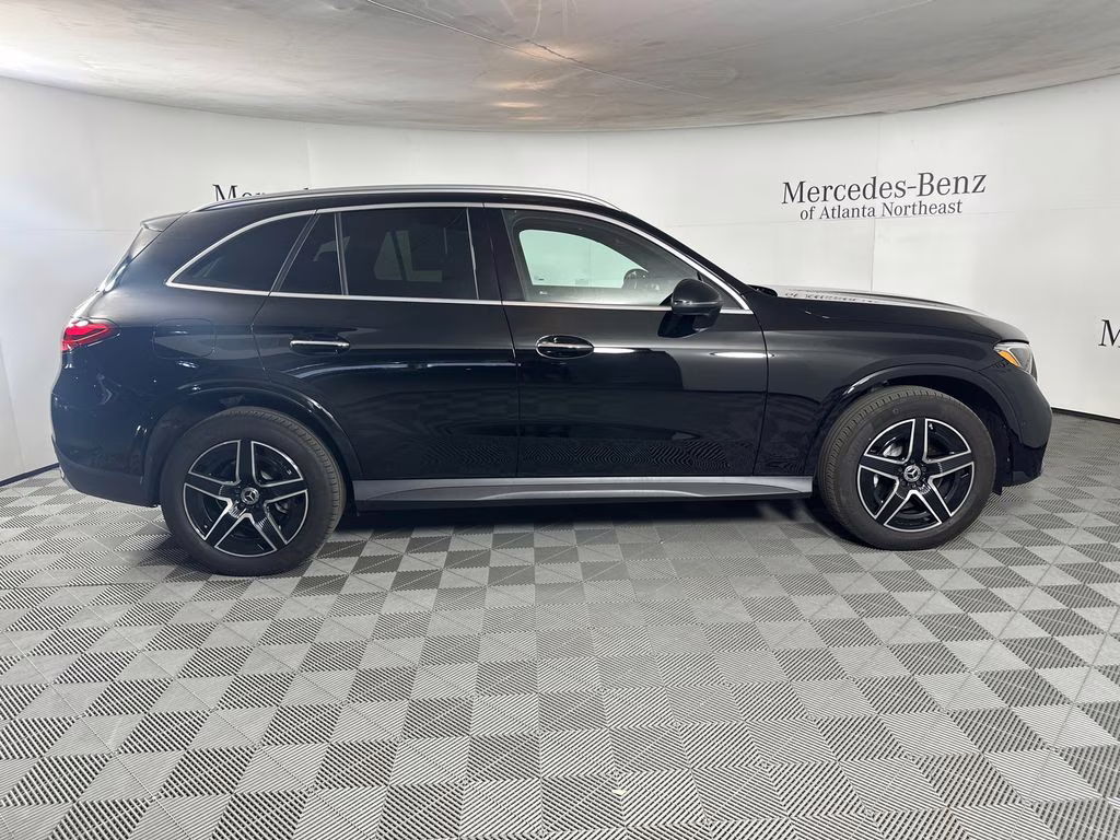 2026 Black Mercedes-Benz GLC GLC 300 AWD SUV