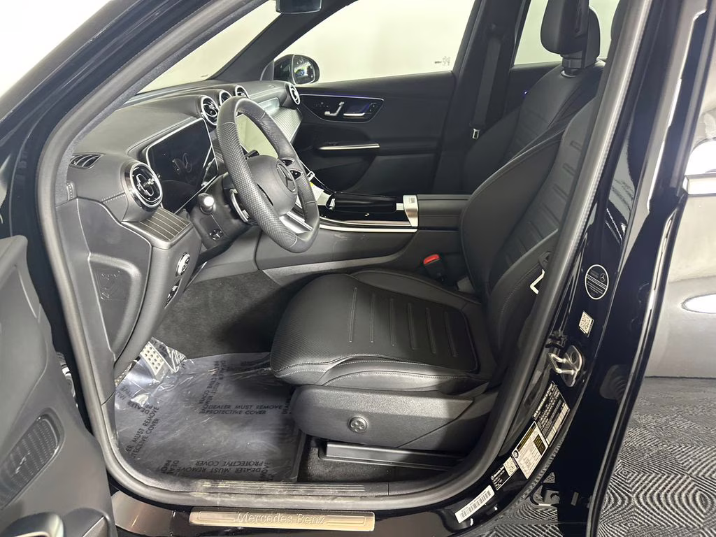 2026 Black Mercedes-Benz GLC GLC 300 AWD SUV