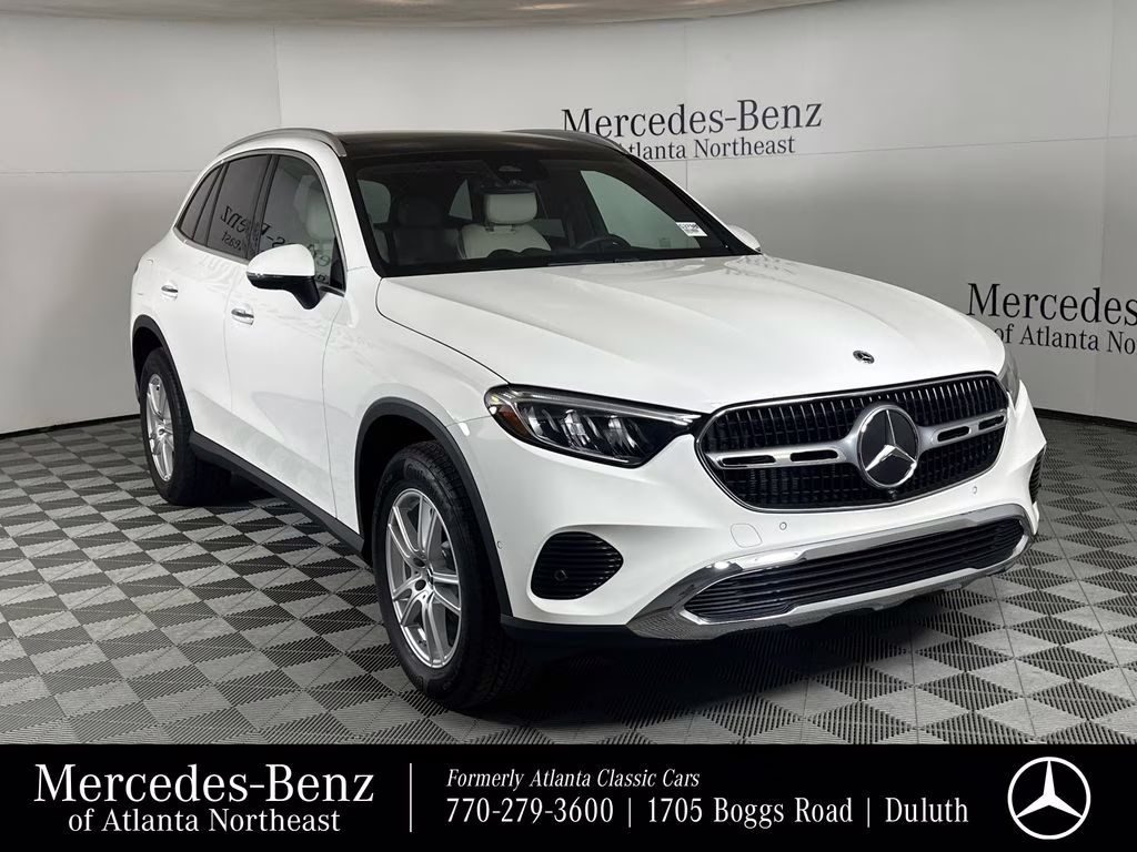 2026 Polar White Mercedes-Benz GLC GLC 300 AWD SUV