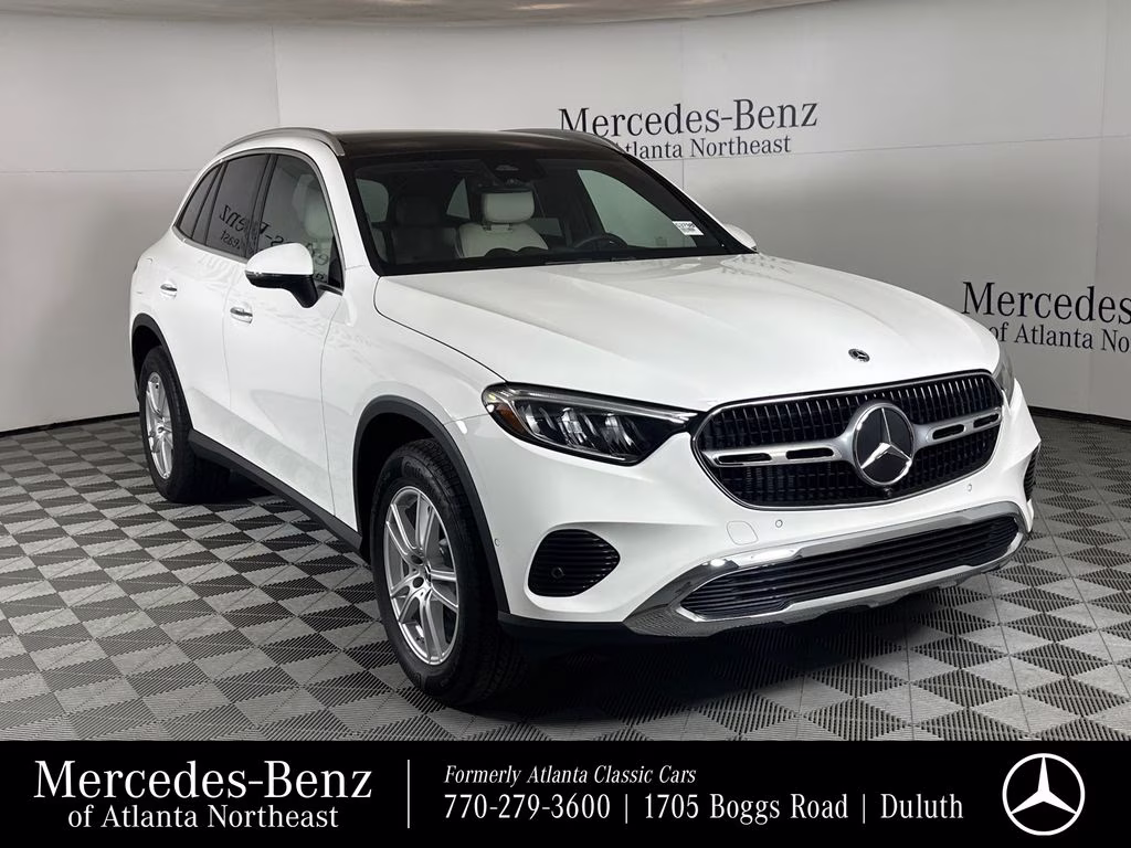 2026 Polar White Mercedes-Benz GLC GLC 300 AWD SUV