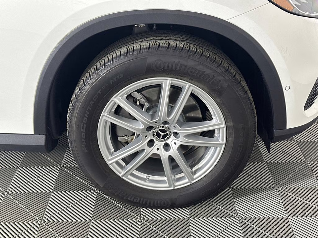 2026 Polar White Mercedes-Benz GLC GLC 300 AWD SUV