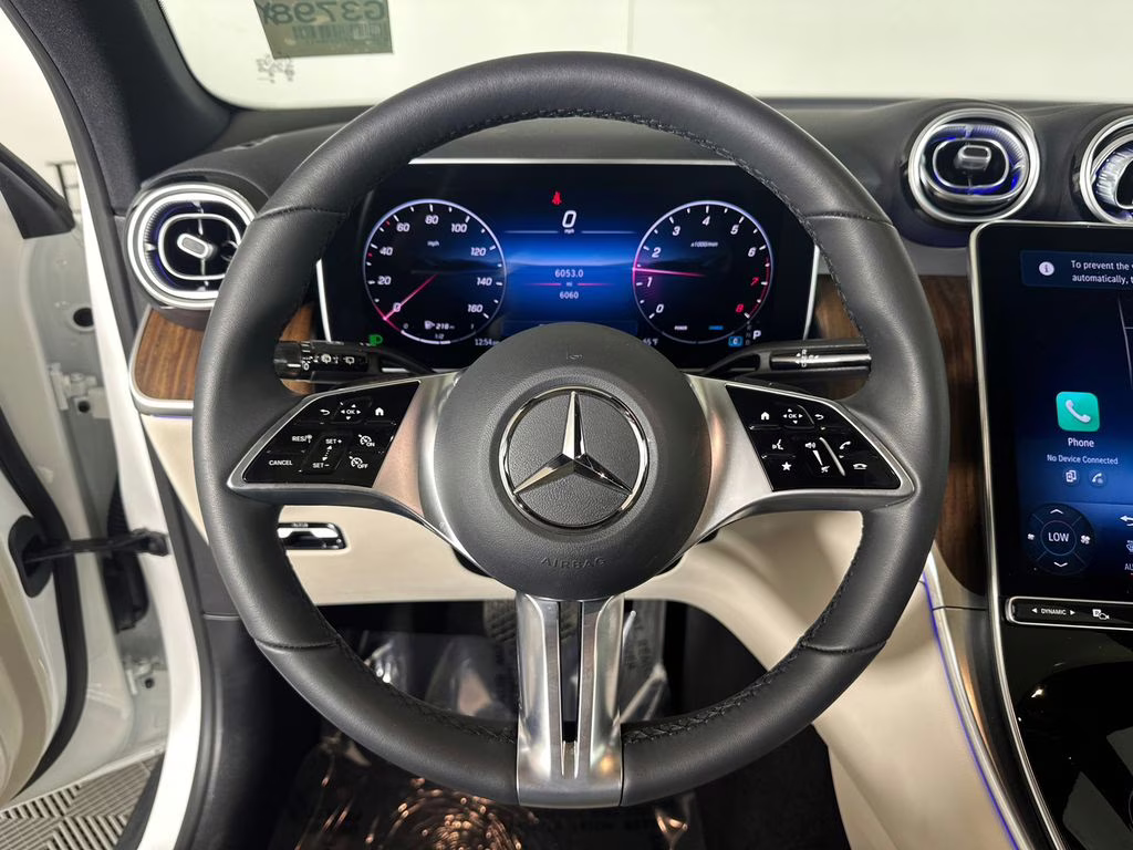 2026 Polar White Mercedes-Benz GLC GLC 300 AWD SUV