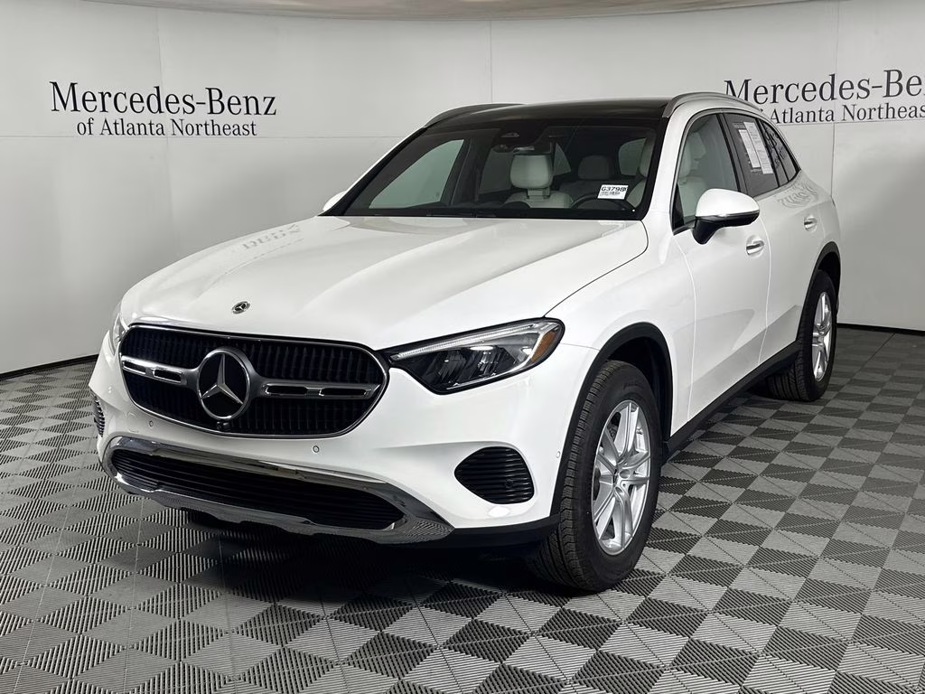 2026 Polar White Mercedes-Benz GLC GLC 300 AWD SUV