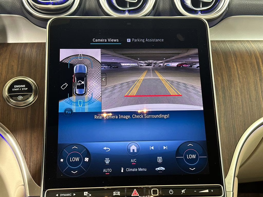 2026 Polar White Mercedes-Benz GLC GLC 300 AWD SUV