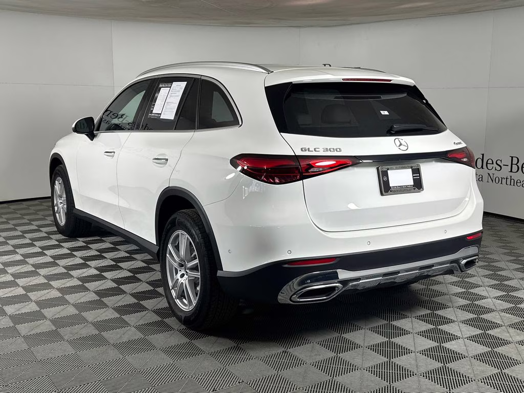 2026 Polar White Mercedes-Benz GLC GLC 300 AWD SUV