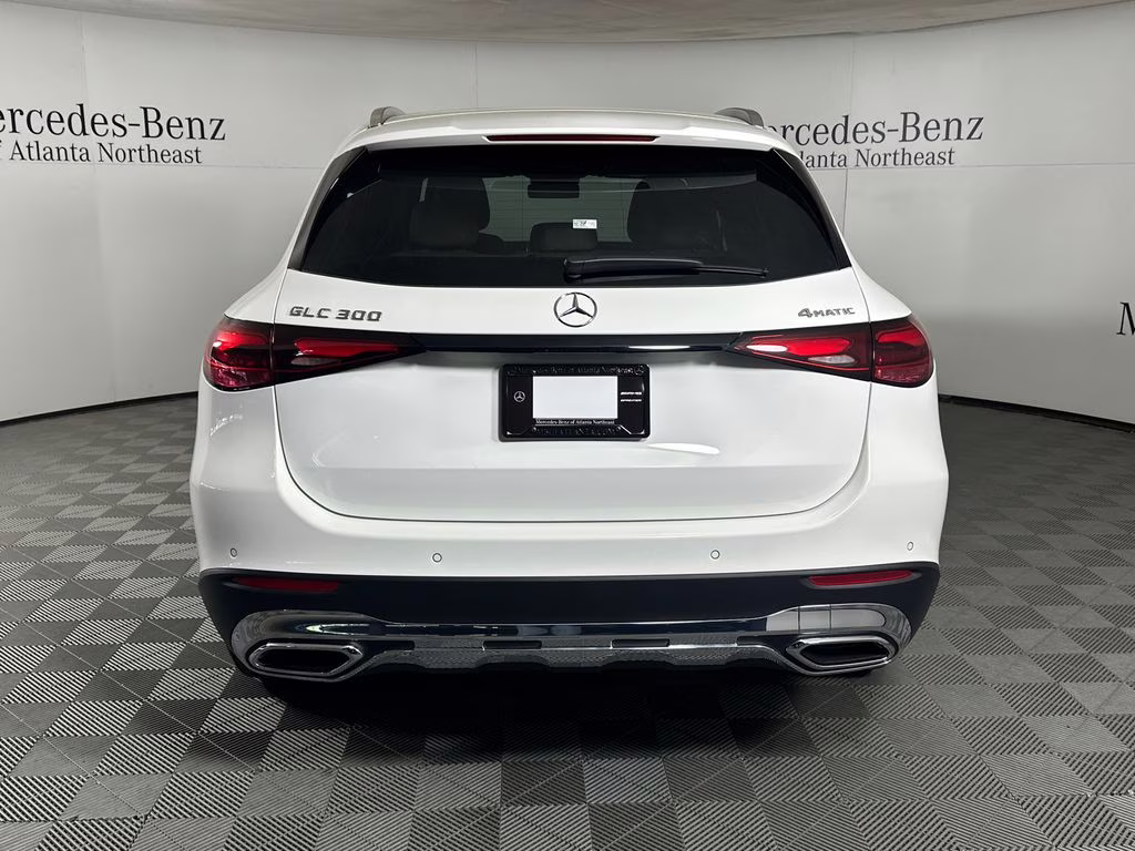 2026 Polar White Mercedes-Benz GLC GLC 300 AWD SUV