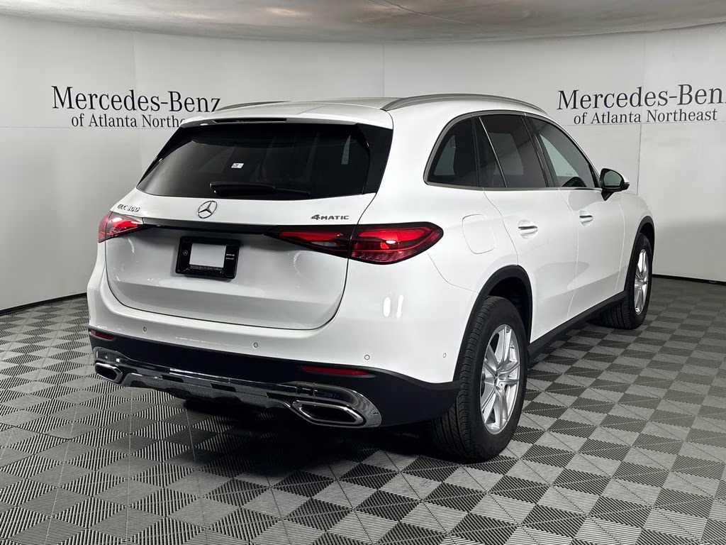 2026 Polar White Mercedes-Benz GLC GLC 300 AWD SUV