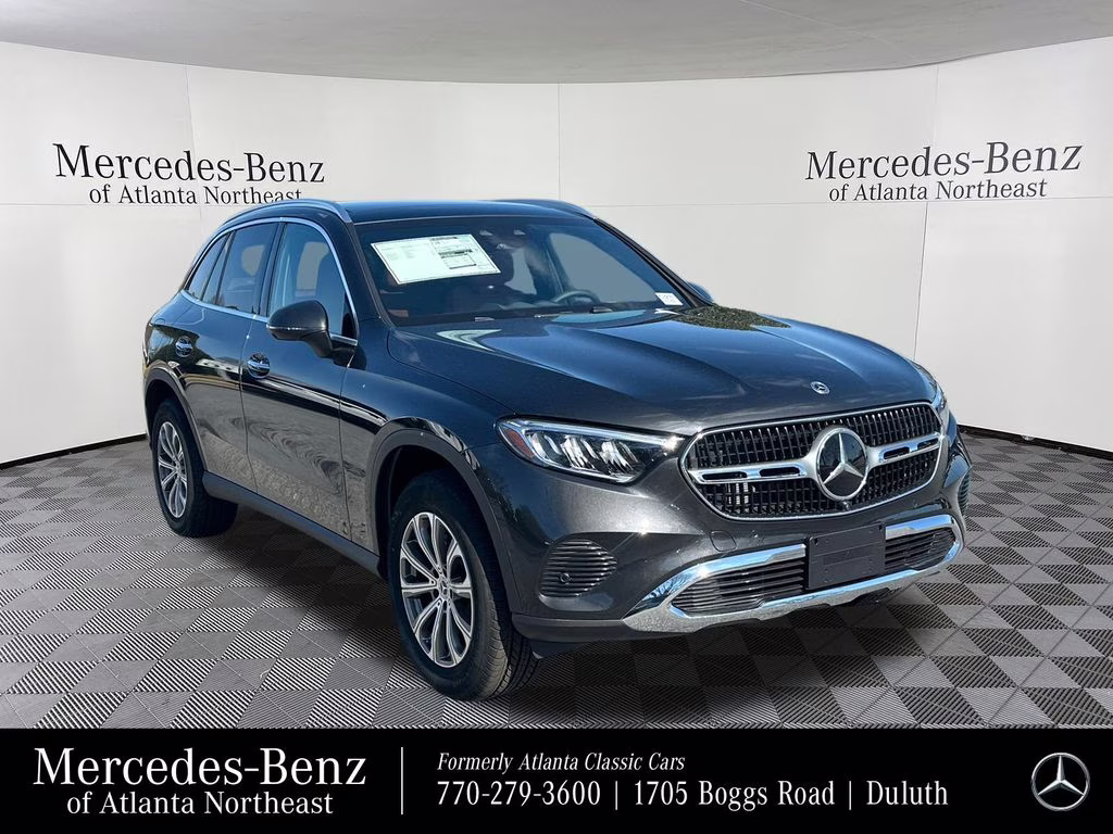 2026 Graphite Mercedes-Benz GLC GLC 300 AWD SUV