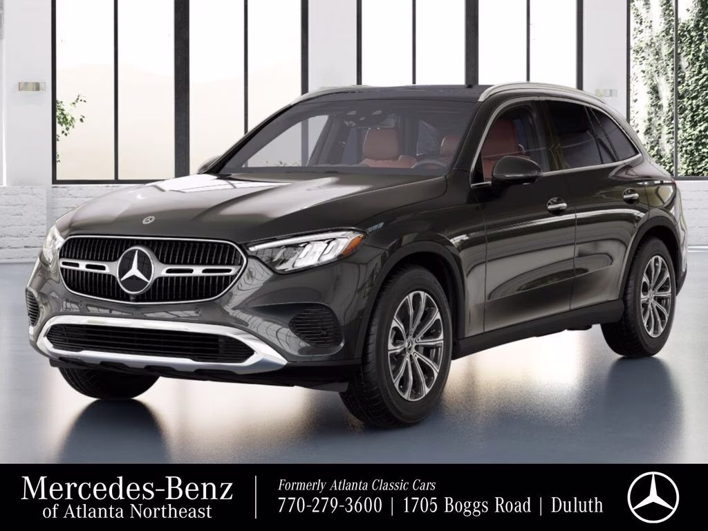 2026 Graphite Mercedes-Benz GLC GLC 300 AWD SUV