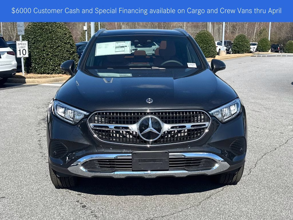 2026 Graphite Mercedes-Benz GLC GLC 300 AWD SUV