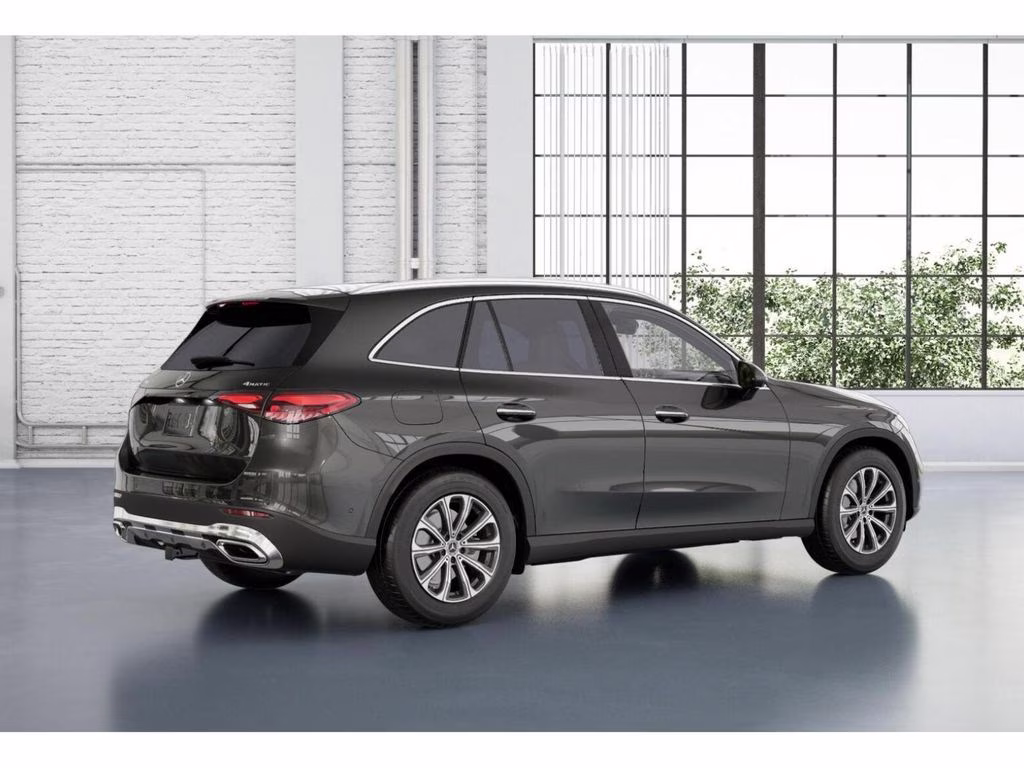 2026 Graphite Mercedes-Benz GLC GLC 300 AWD SUV