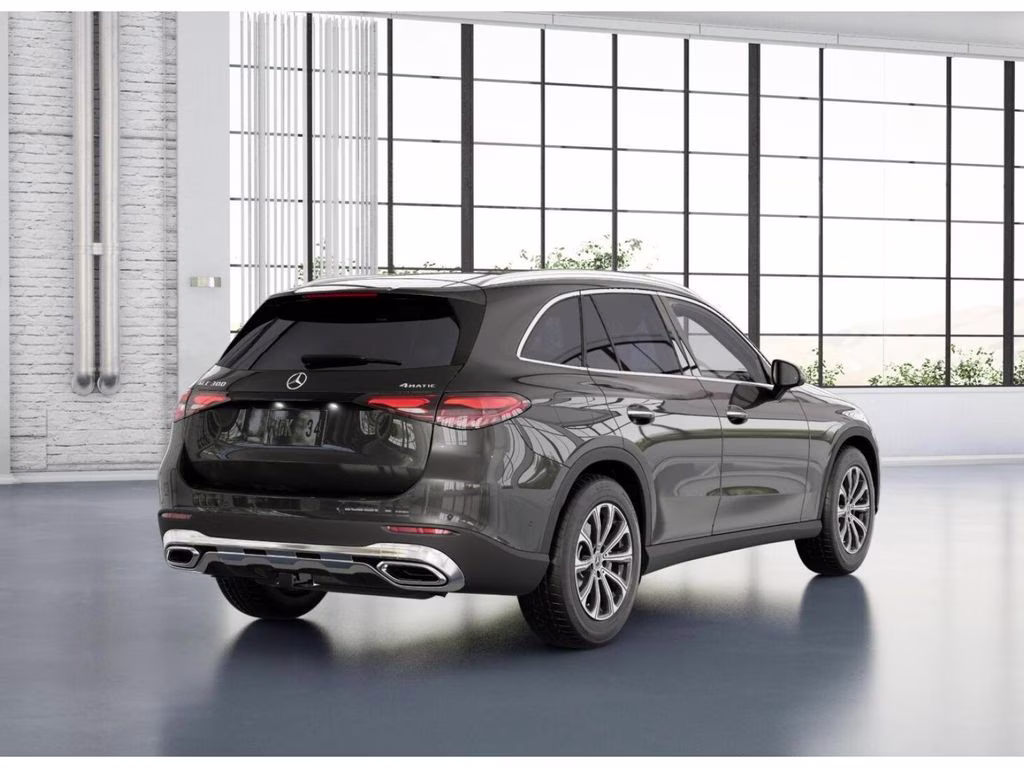 2026 Graphite Mercedes-Benz GLC GLC 300 AWD SUV