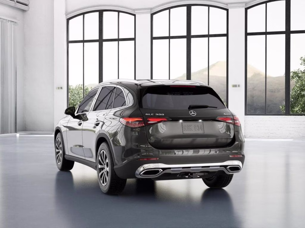 2026 Graphite Mercedes-Benz GLC GLC 300 AWD SUV