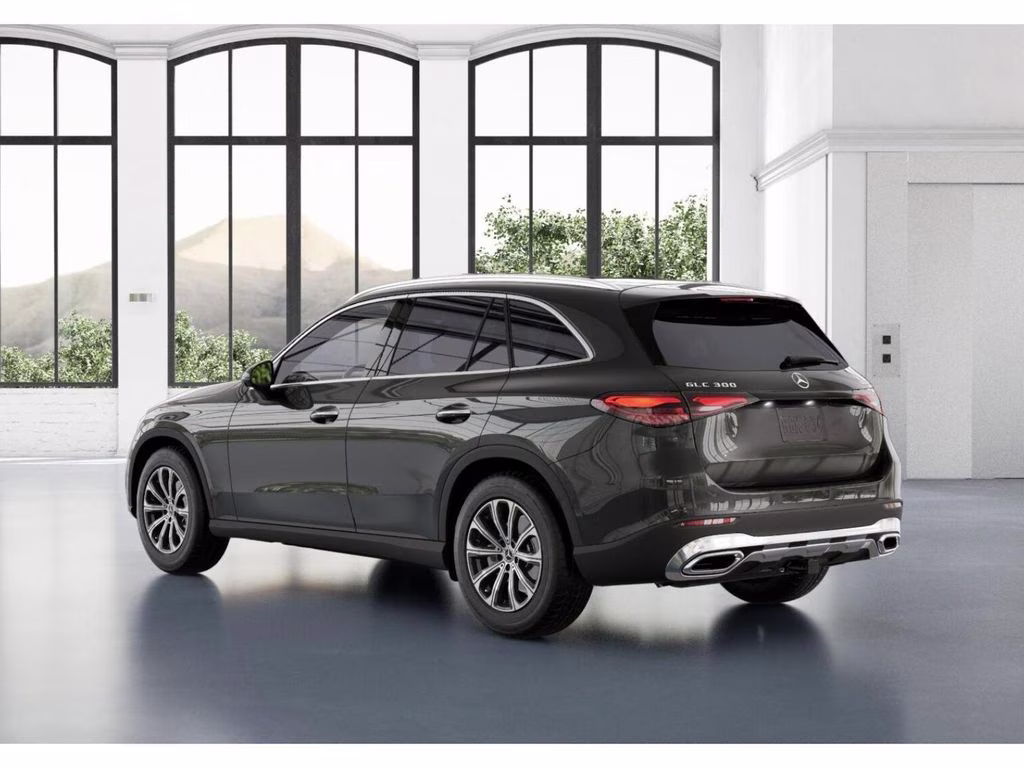 2026 Graphite Mercedes-Benz GLC GLC 300 AWD SUV