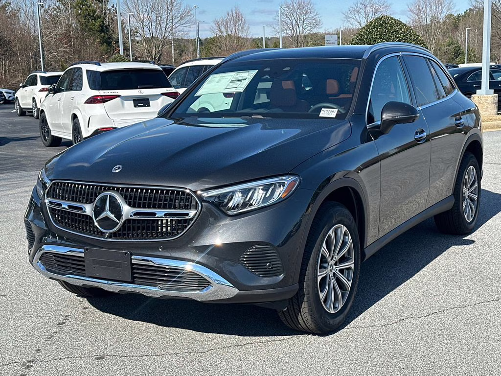 2026 Graphite Mercedes-Benz GLC GLC 300 AWD SUV