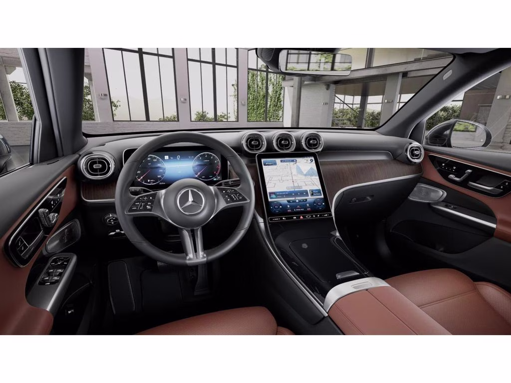 2026 Graphite Mercedes-Benz GLC GLC 300 AWD SUV