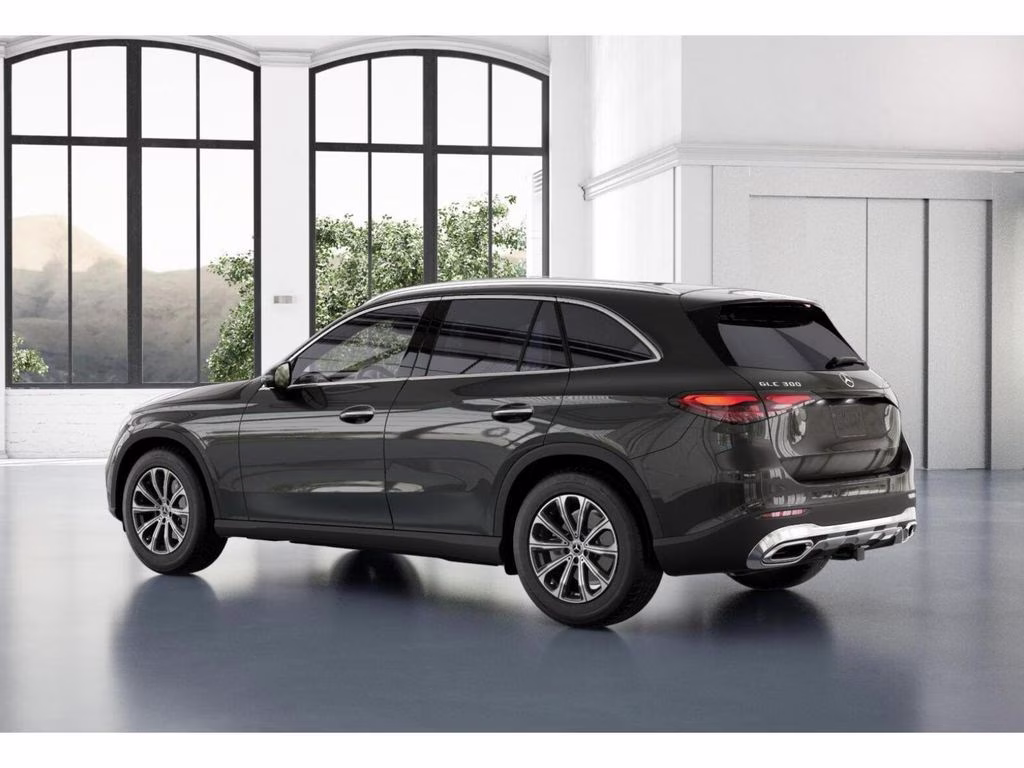 2026 Graphite Mercedes-Benz GLC GLC 300 AWD SUV