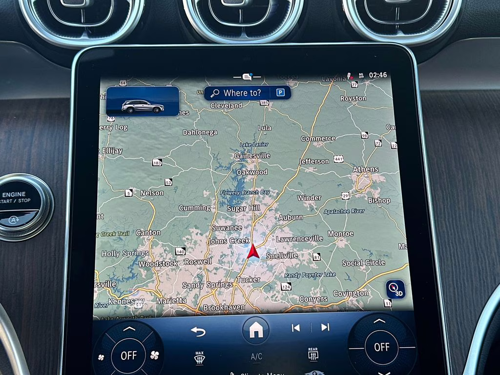 2026 Graphite Mercedes-Benz GLC GLC 300 AWD SUV