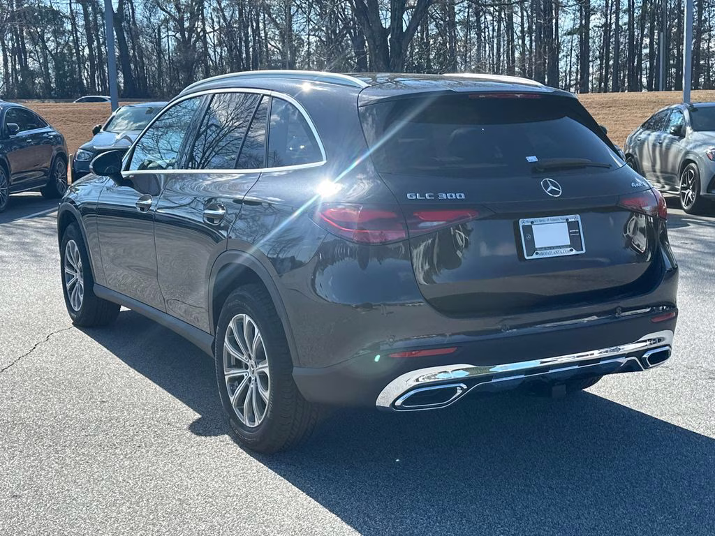 2026 Graphite Mercedes-Benz GLC GLC 300 AWD SUV
