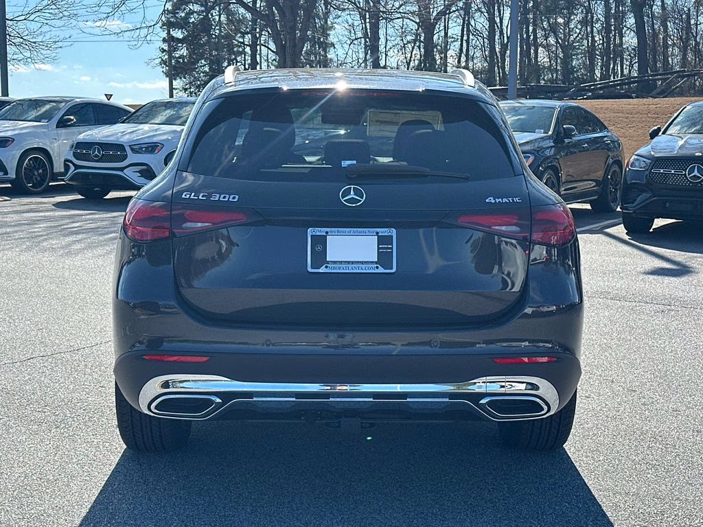 2026 Graphite Mercedes-Benz GLC GLC 300 AWD SUV
