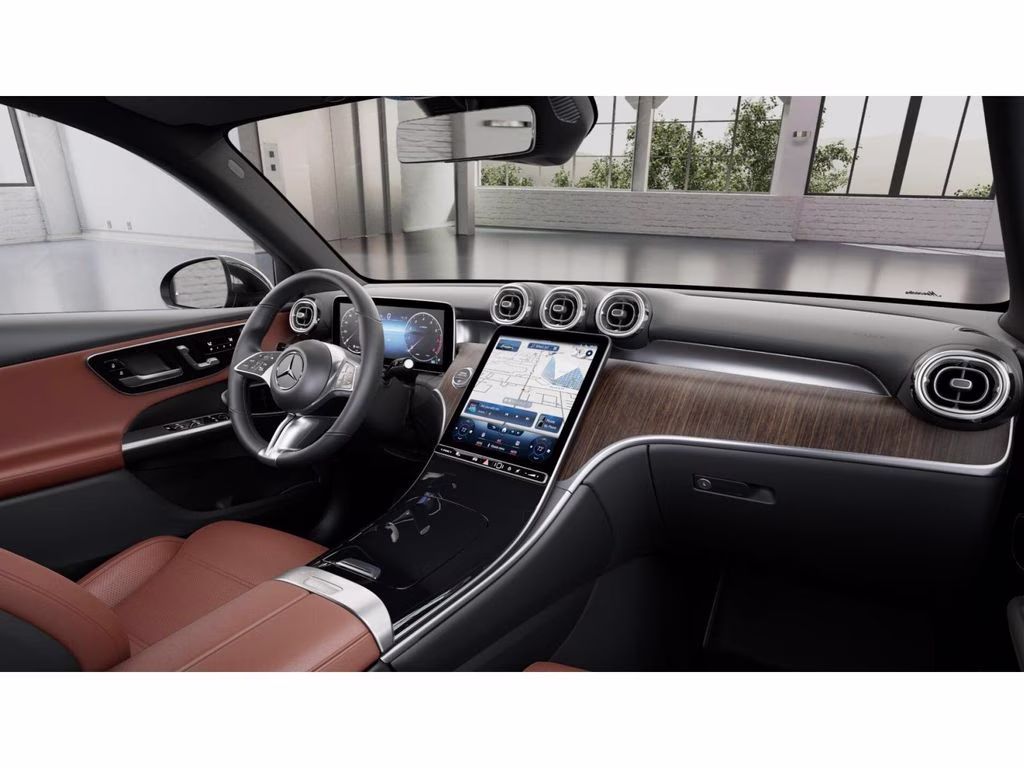 2026 Graphite Mercedes-Benz GLC GLC 300 AWD SUV