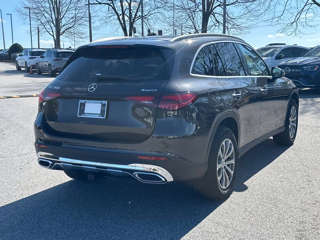 2026 Graphite Mercedes-Benz GLC GLC 300 AWD SUV