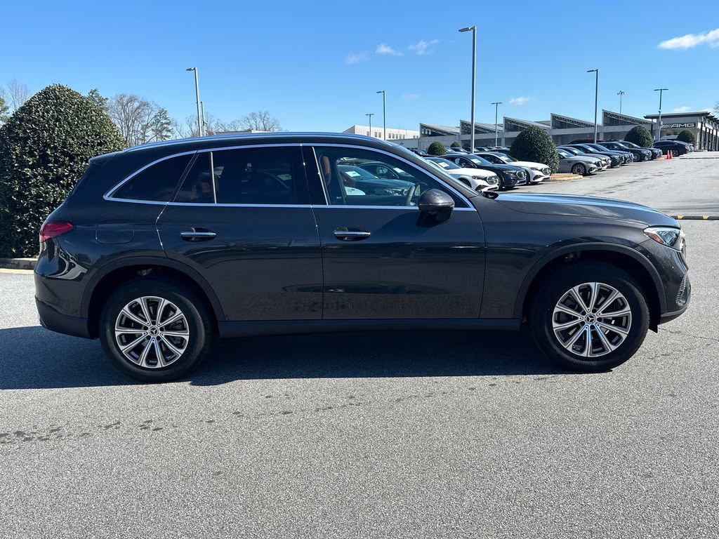2026 Graphite Mercedes-Benz GLC GLC 300 AWD SUV
