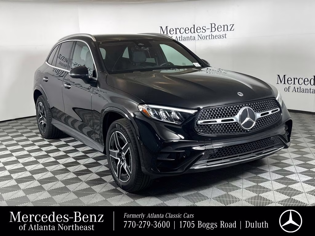 2026 Black Mercedes-Benz GLC GLC 300 AWD SUV
