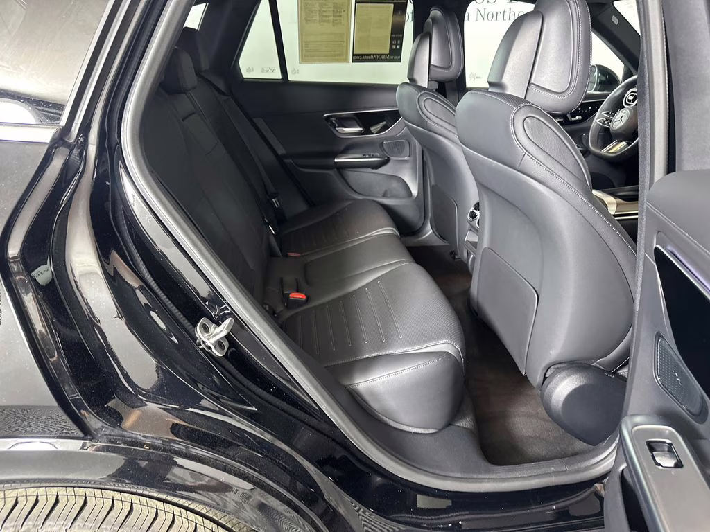2026 Black Mercedes-Benz GLC GLC 300 AWD SUV