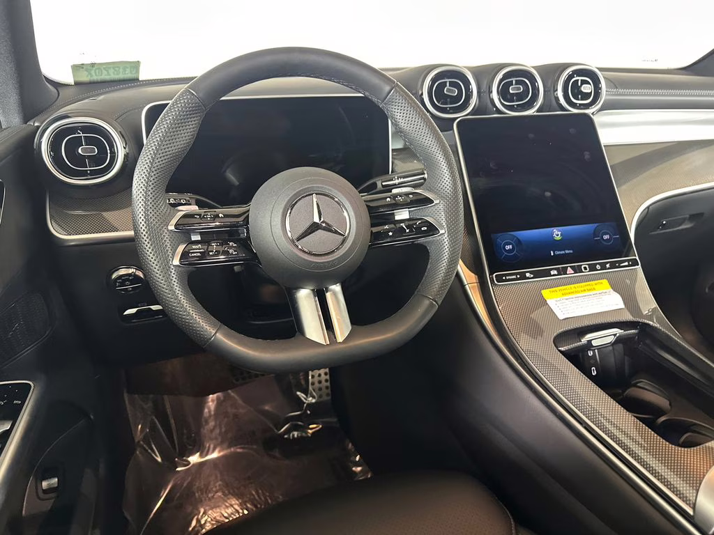 2026 Black Mercedes-Benz GLC GLC 300 AWD SUV