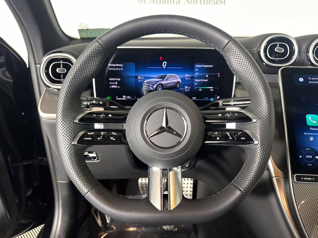 2026 Black Mercedes-Benz GLC GLC 300 AWD SUV