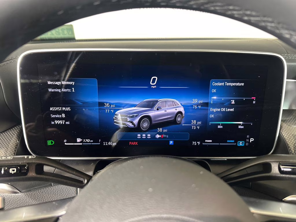 2026 Black Mercedes-Benz GLC GLC 300 AWD SUV