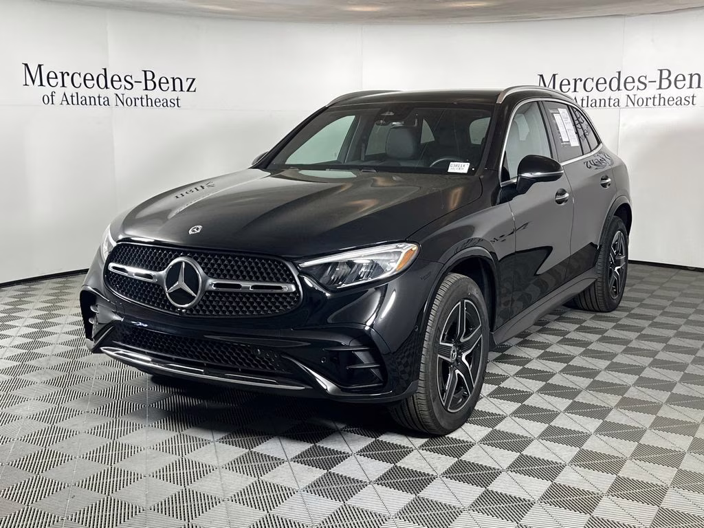2026 Black Mercedes-Benz GLC GLC 300 AWD SUV