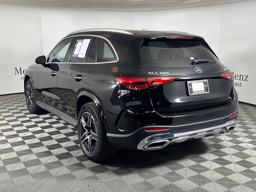 2026 Black Mercedes-Benz GLC GLC 300 AWD SUV