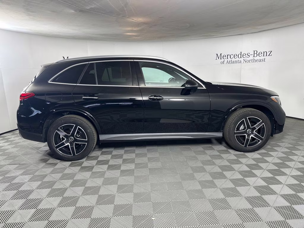2026 Black Mercedes-Benz GLC GLC 300 AWD SUV