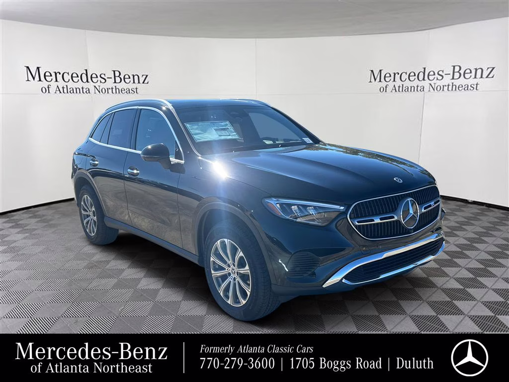 2026 Black Mercedes-Benz GLC GLC 300 AWD SUV