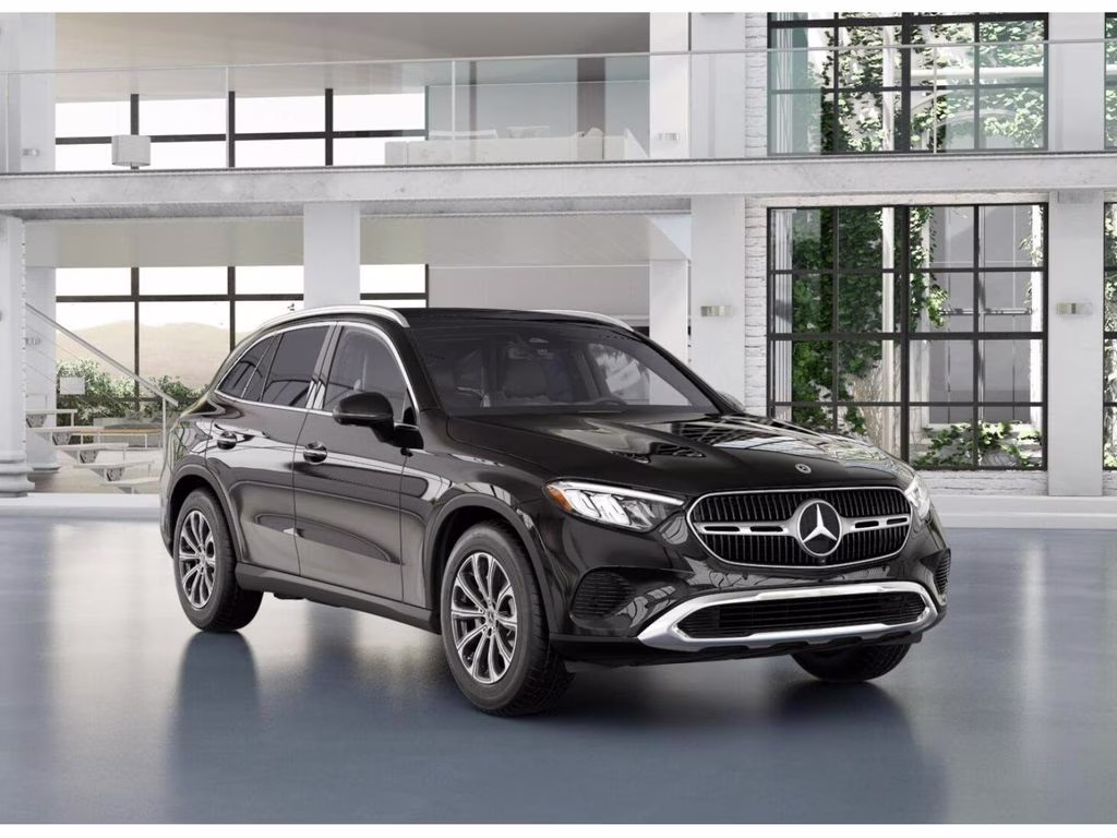 2026 Black Mercedes-Benz GLC GLC 300 AWD SUV